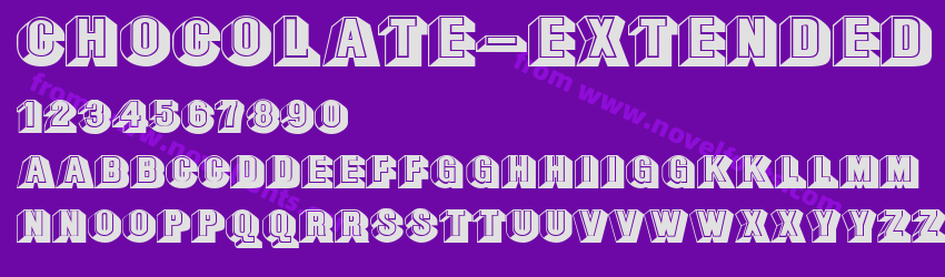 Chocolate-Extended NormalPreview