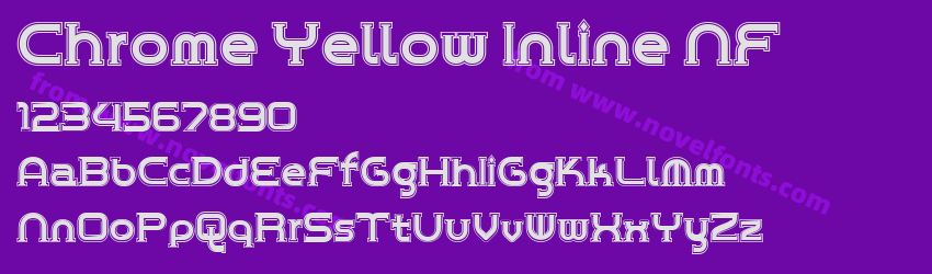 Chrome Yellow Inline NFPreview