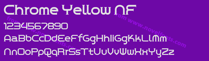 Chrome Yellow NFPreview