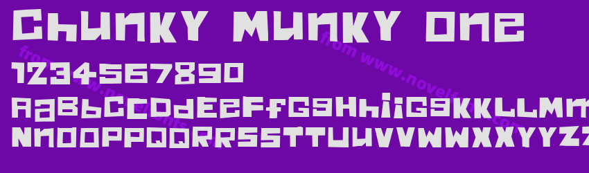 Chunky Munky OnePreview