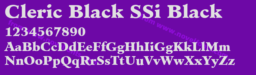 Cleric Black SSi BlackPreview