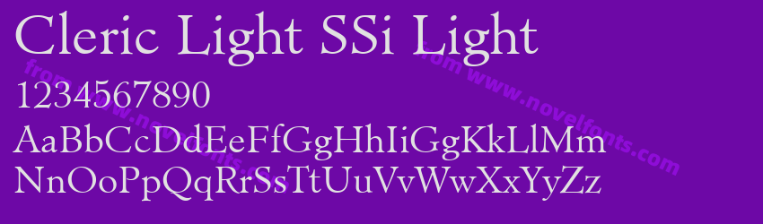 Cleric Light SSi LightPreview