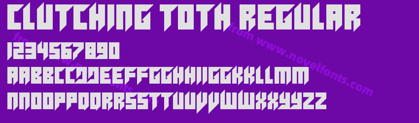 Clutching Toth RegularPreview