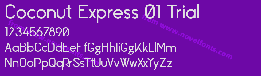 Coconut Express 01 TrialPreview