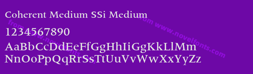 Coherent Medium SSi MediumPreview