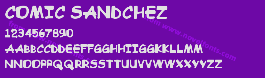 Comic SandchezPreview