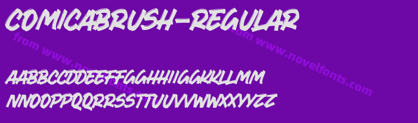 ComicaBrush-RegularPreview