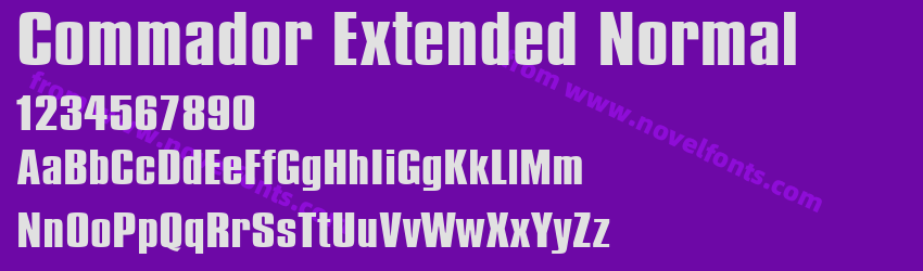 Commador Extended NormalPreview