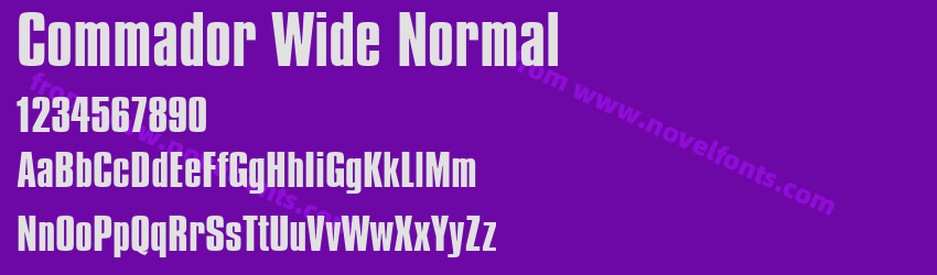 Commador Wide NormalPreview
