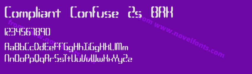 Compliant Confuse 2s BRKPreview