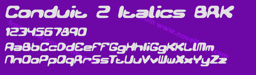 Conduit 2 Italics BRKPreview