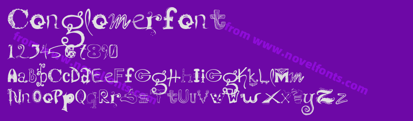 ConglomerfontPreview