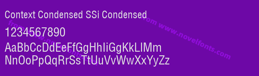 Context Condensed SSi CondensedPreview