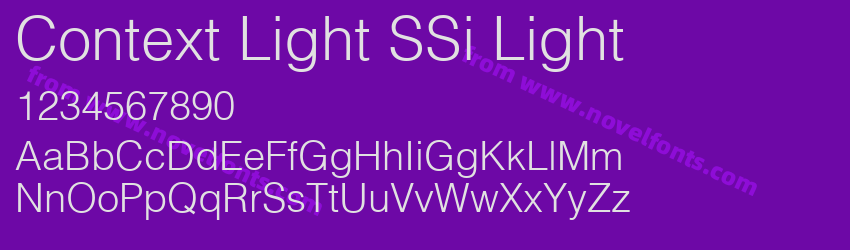 Context Light SSi LightPreview