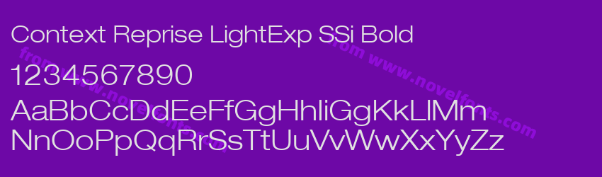 Context Reprise LightExp SSi BoldPreview