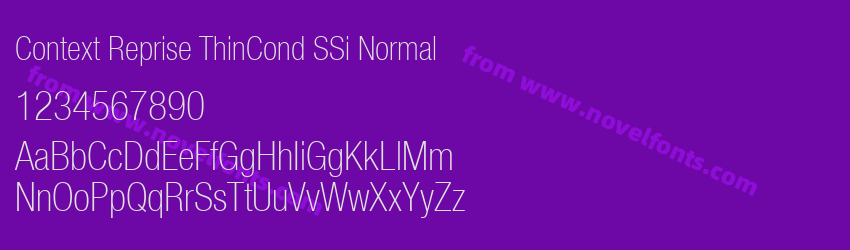 Context Reprise ThinCond SSi NormalPreview