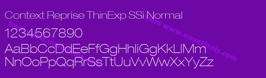 Context Reprise ThinExp SSi NormalPreview