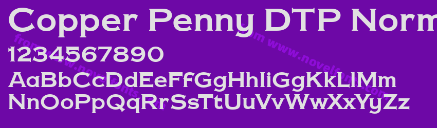 Copper Penny DTP NormalPreview