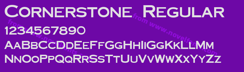 Cornerstone RegularPreview