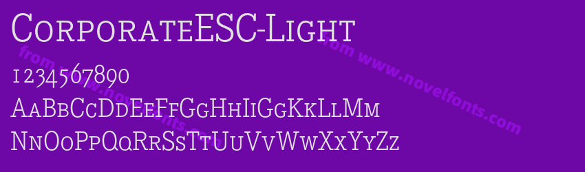 CorporateESC-LightPreview