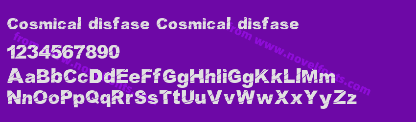 Cosmical disfase Cosmical disfasePreview