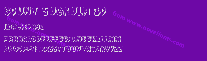 Count Suckula 3DPreview