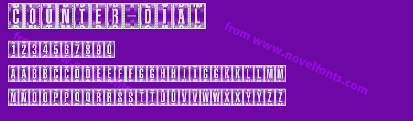 Counter-DialPreview