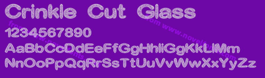 Crinkle Cut GlassPreview