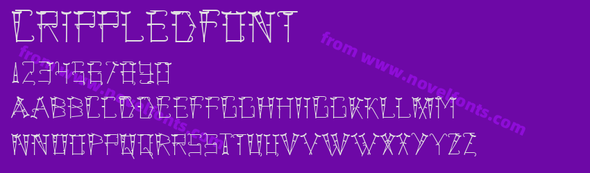 CrippledFontPreview