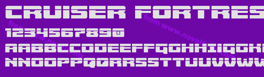 Cruiser Fortress LaserPreview