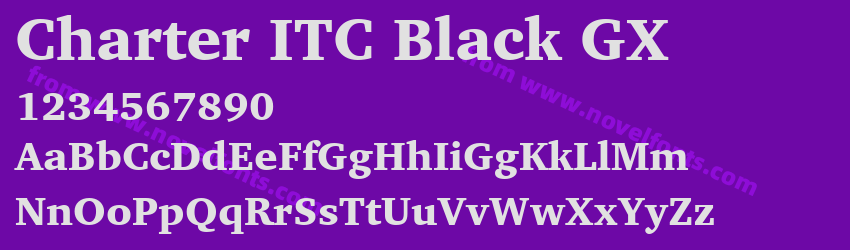 Charter ITC Black GXPreview