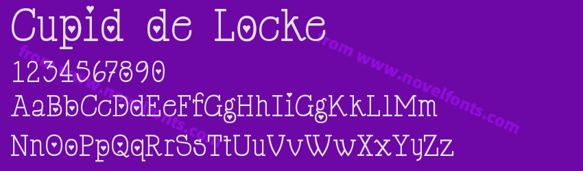 Cupid de LockePreview