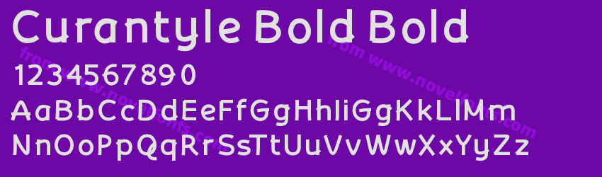 Curantyle Bold BoldPreview