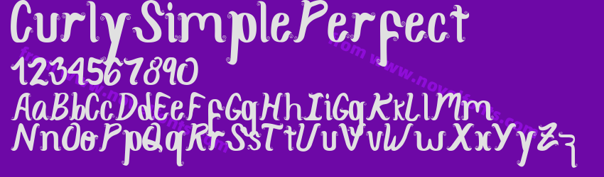 CurlySimplePerfectPreview