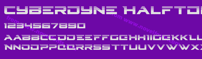 Cyberdyne HalftonePreview