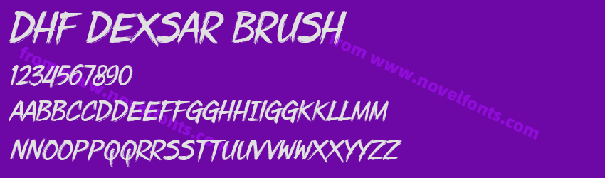 DHF Dexsar BrushPreview