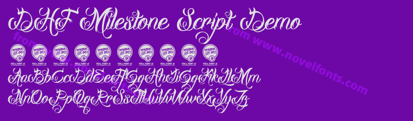 DHF Milestone Script DemoPreview