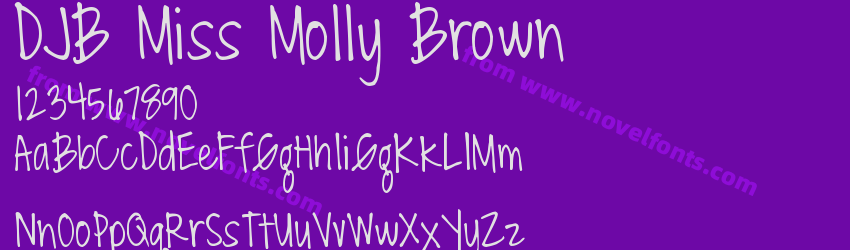 DJB Miss Molly BrownPreview