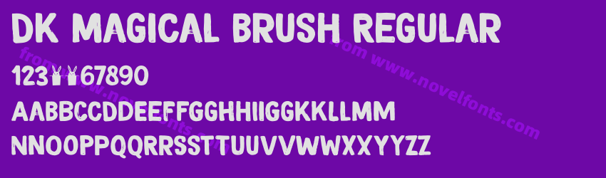 DK Magical Brush RegularPreview