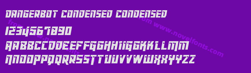 Dangerbot Condensed CondensedPreview