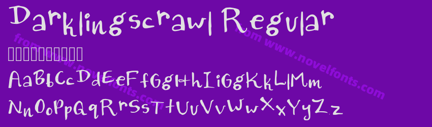 Darklingscrawl RegularPreview