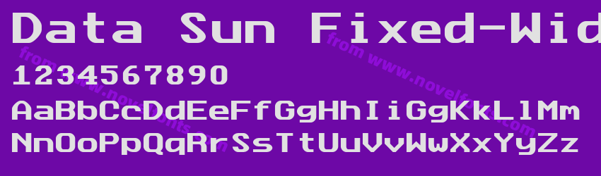 Data Sun Fixed-WidthPreview