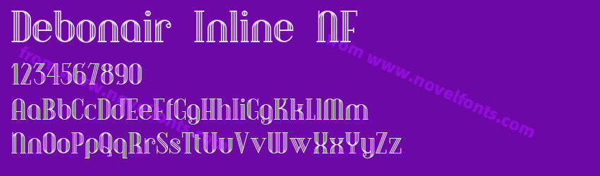 Debonair Inline NFPreview