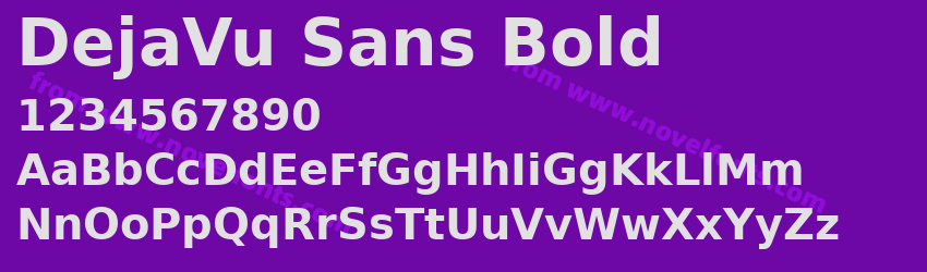 DejaVu Sans BoldPreview