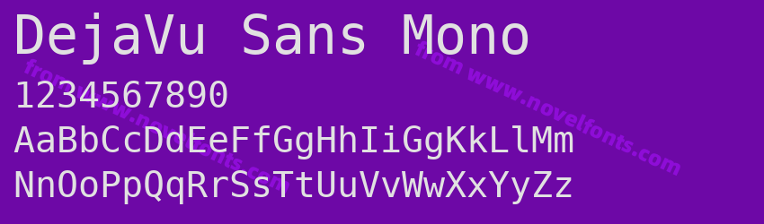 DejaVu Sans MonoPreview