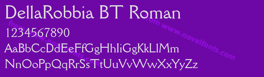 DellaRobbia BT RomanPreview