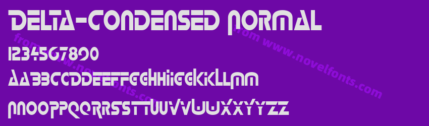 Delta-Condensed NormalPreview