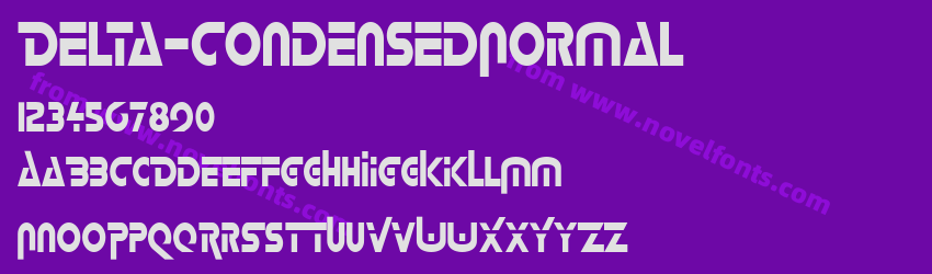 Delta-CondensedNormalPreview