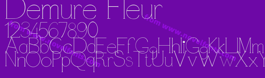 Demure FleurPreview