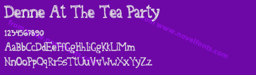 Denne At The Tea PartyPreview